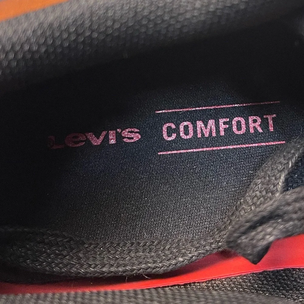 Levi's Men's Black and Brown Sneakers - Picture 5 of 7